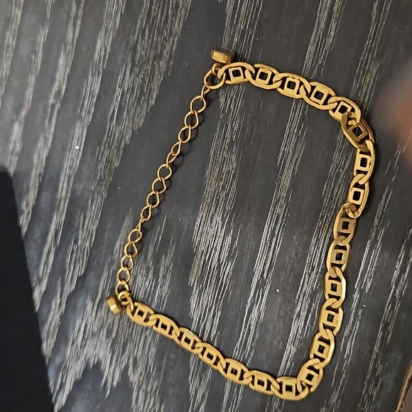 Alex and Ani gold link magnetic bracelet - Picture 2 of 2